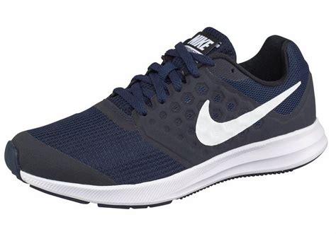 Schwarze Nike Downshifter 7 Laufschuhe online kaufen 